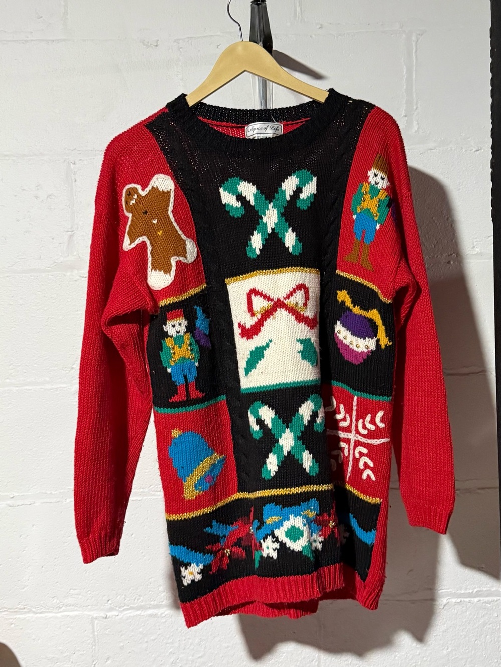 Size small spice of life women’s Christmas holiday pullover sweater jumper